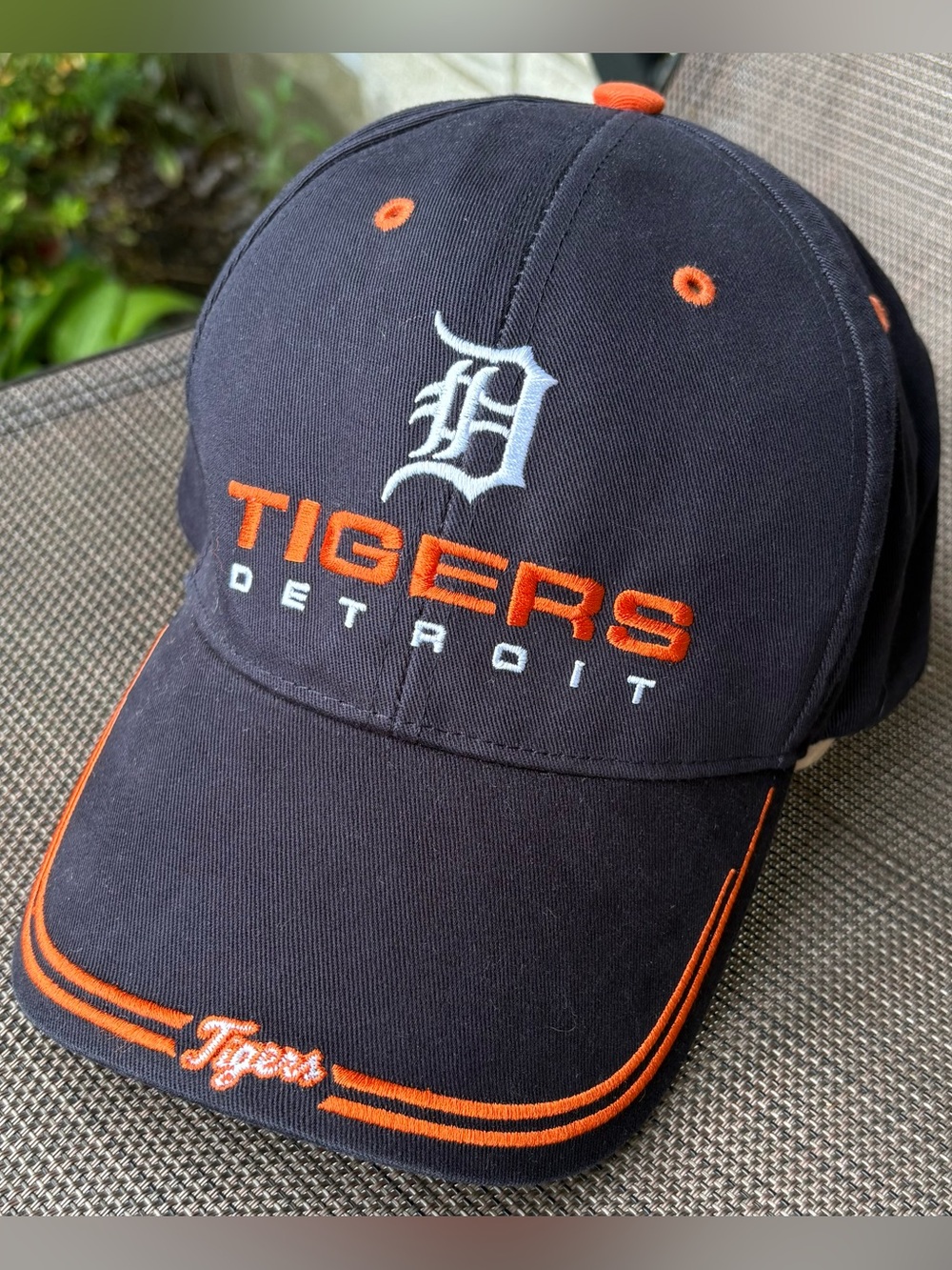 Vintage Y2K Twins Enterprise Detroit Tigers MLB Baseball Strapback Hat OSFA